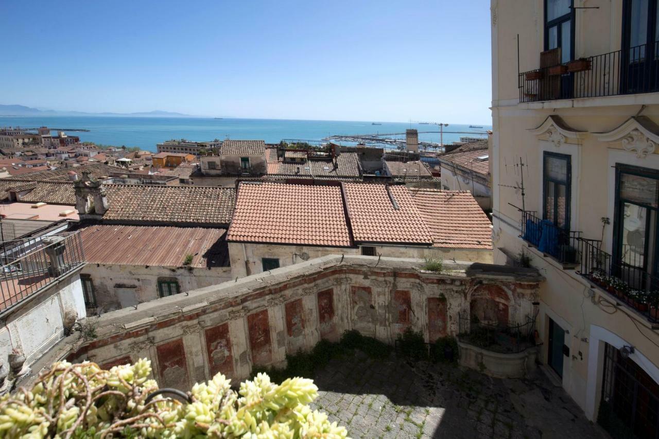 Starhost - Dimora Copeta Apartamento Salerno Exterior foto